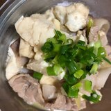 【幼児食】取り分け可能！豚バラ肉豆腐！